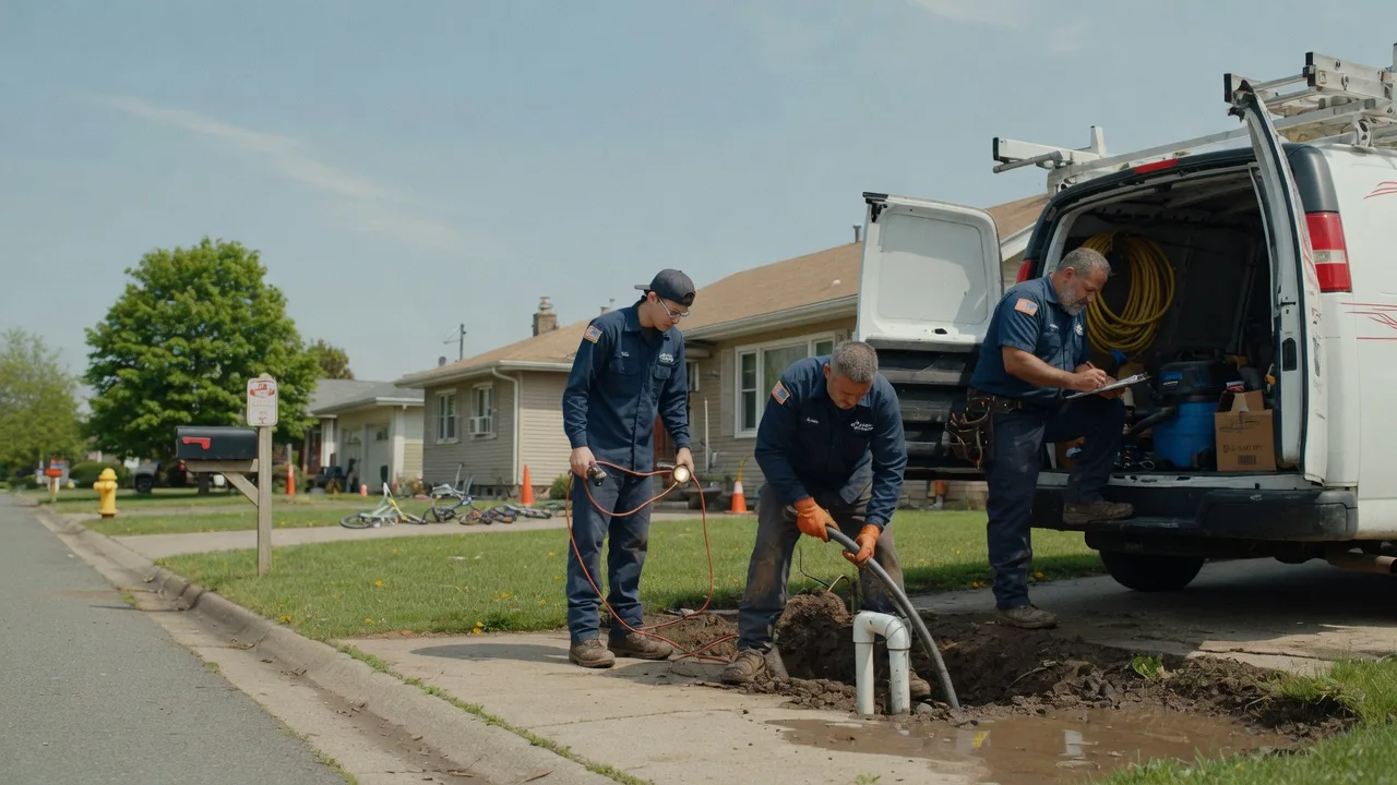 Slab Leak Detection in Sugar City, ID near me